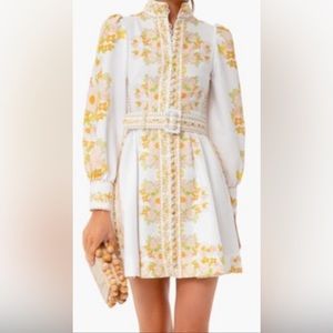 NWOT Beulah Leila Floral Mini Dress Tuckernuck Exclusive